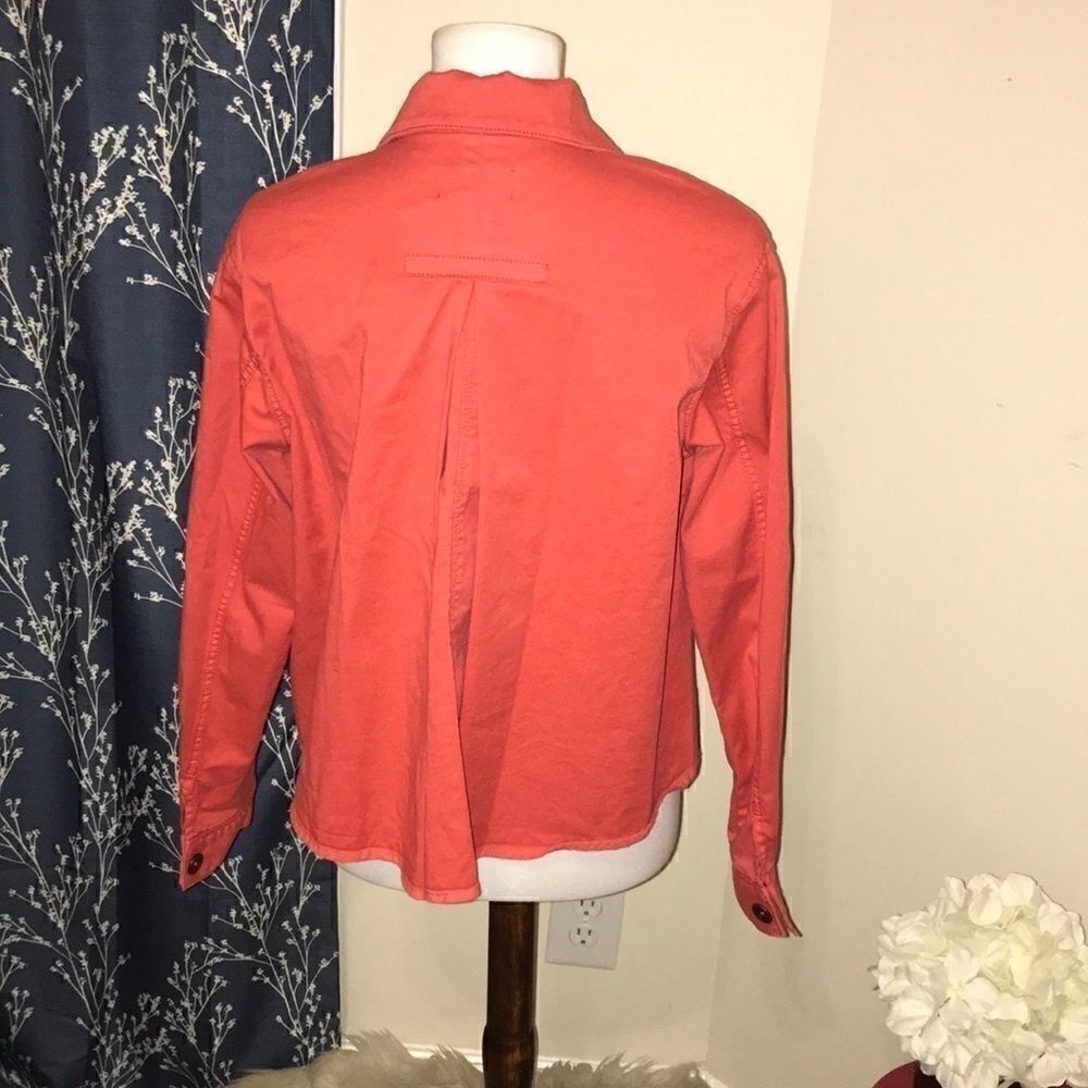 Chino by Anthropologie Coral Swing Jacket - Picture 4 of 8